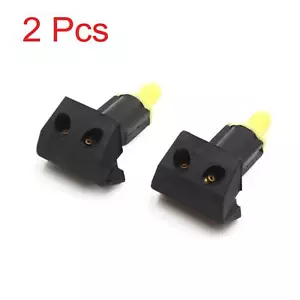 2pcs Car Windshield Washer Wiper Water Spray Nozzle Jet for Tiida for Nissan - Picture 1 of 4