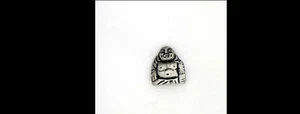Buddha  PEWTER LAPEL English Pewter Pin Badge ts341 - Picture 1 of 1