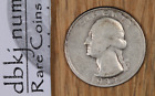 New Listing1932 D Washington Quarter Silver 25¢ - Ag - About Good - dbkjB