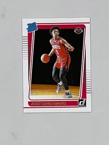 2021-22 Donruss #250 Josh Christopher Rated Rookie Rookie Card - Bild 1 von 2