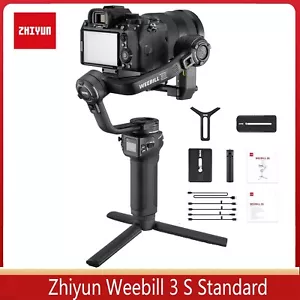 Zhiyun Weebill 3S Gimbal Stabilizer 3-Axis Handheld Professional Video Stabilize - Bild 1 von 9