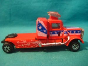 Zee Toys-Racing Rig Semi-with Patriotic Paint-Red/White/Blue-P385-3 1/8 " Long - Picture 1 of 7