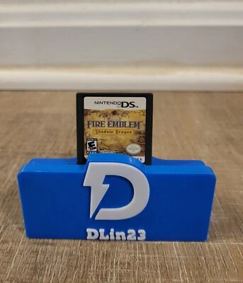 FIRE EMBLEMA: SHADOW DRAGON NINTENDO DS CARTUCHO SOLO PROBADO AUTÉNTICO Foto 1 de 2