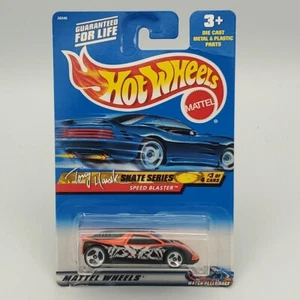 Hot Wheels 2000 #043 Tony Hawk Skate Series #3/4 Speed Blaster - Picture 1 of 14