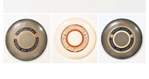 ¡Raro! Tres frisbees vintage de la Asociación Internacional de Frisbee (IFA) Wham-o - Imagen 1 de 12