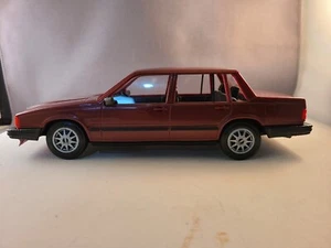 Stahlberg 1982 Volvo 760 GLE Modello Auto Promo Made In Finland Vintage Rosso - Foto 1 di 6