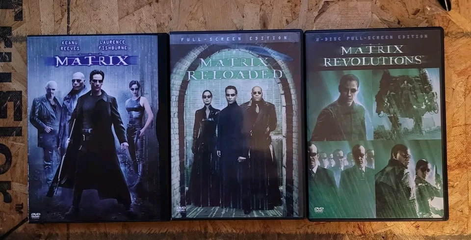The Matrix Dvd Bundle  - Image 1 of 1