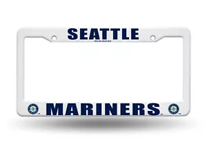 Seattle Mariners License Plate Cover Frame NEW!! MLB Free Shipping - Picture 1 of 1