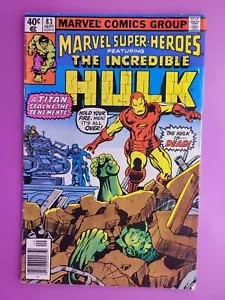 MARVEL SUPER-HEROES #83 LOWER GRADE 1979 COMBINE SHIPPING BX27 G25 - Picture 1 of 2