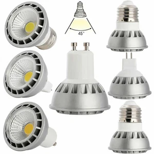 Ultra Bright 110V 220VDimmable E27 E26 GU10 MR16 15W LEDCOB Spotlight Bulbs Lamp - Picture 1 of 15