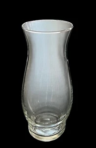 Eastland Hana Clear Glass Vase 6.5” Tall Home Decor Excellent - Picture 1 of 4