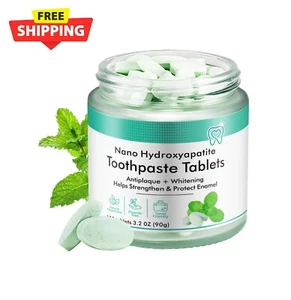 150PCS Toothpaste Tablets,Flouride Free Tablets,Sensitive... - Picture 1 of 9
