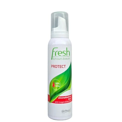 Camillen 60/Fresh Schaum Balsam "Protect" 10% Urea 150ml/Fußpflege