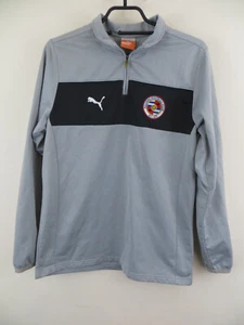 Puma Reading Track Top Jumper Football Training Boys Kids Yth Youth XL YXL - Picture 1 of 4