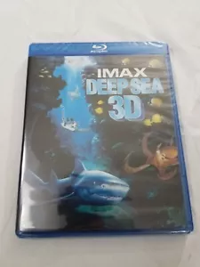 Deep Sea 3D IMAX Blu-ray Johnny Depp Kate Winslet new sealed 3D only - Picture 1 of 3