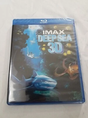 Deep Sea 3D IMAX Blu-ray Johnny Depp Kate Winslet new sealed 3D only - Image 1 of 3