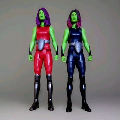 Gamora X2 Variants | Marvel Titan Hero Series 12" Action Figure Bundle Set - Image 1 of 2