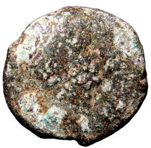 Judaea. Trajan Æ27 of Tiberias Claudiopolis. Dated CY 81 = 98/9 CE. Coin wCOA - Picture 1 of 4