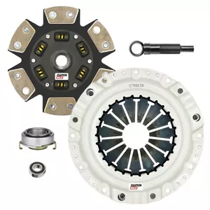 KIT DE EMBRAGUE DE CARRERAS CM ETAPA 3 para 93-02 MAZDA MX-3 626 MX-6 FORD PROBE GT 2.5L V6 - Imagen 1 de 7