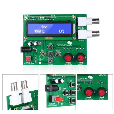 DDS Frequenz Function Signal Generator Module Sine Square Sawtooth Triangle Wave - Bild 1 von 3