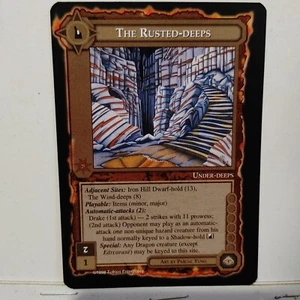 MECCG "BALROG"--- THE RUSTED-DEEPS --- RARE --  NM / MINT - Picture 1 of 1