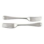 Antique SILVER Cutlery - Old English - George Adams Table Forks - 1850