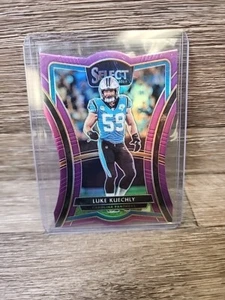 2019 Select Prizm Purple #199 Luke Kuechly 63/75 Panini - Picture 1 of 6