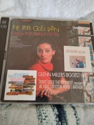 AL HIRT - Goes Latin; Glenn Miller Hits - 2 CD - Import - see description for co Foto 1 de 4