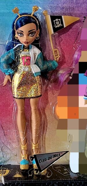 Boneca Monster High Clássica Cleo De Nile Mattel - R$ 149,99