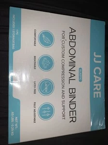 JJ Care Bauchbinder elastisch für individuelle Kompression und Unterstützung - Bild 1 von 2