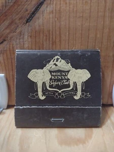 FÓSFORO De Colección: Club de Safari Monte Kenia, África Oriental. MB92 de lote antiguo - Imagen 1 de 4