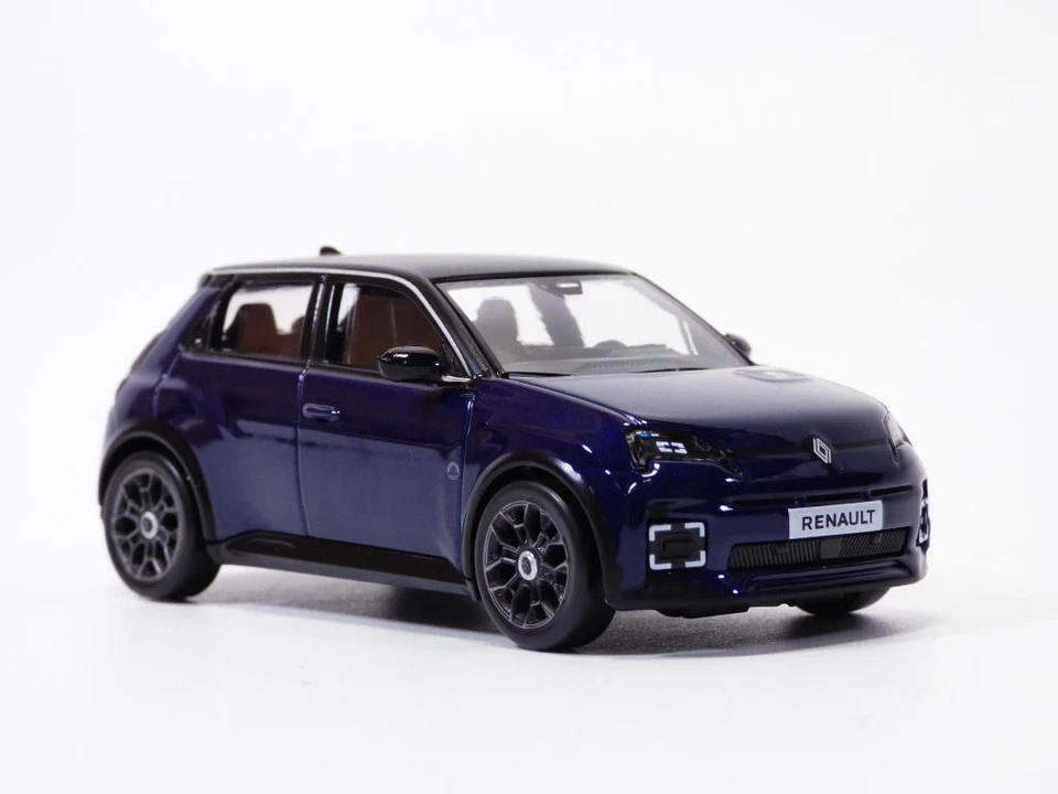 RENAULT 5 E-TECH ELECTRIC 2025 MIDNIGHT BLUE 1 43 Norev Auto Stradali Modellino