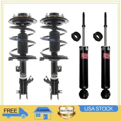 Amortiguadores delanteros traseros puntales muelle helicoidal para Nissan Quest 2004~2009 Foto 1 de 4