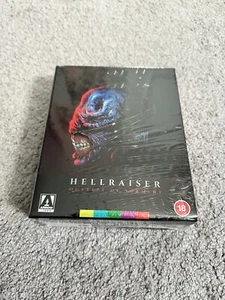 Hellraiser Quartet of Torment 4K UHD Arrow Exclusive OOP Chatterer Box Set - Picture 1 of 4