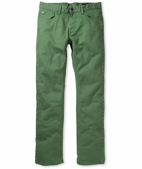 Pantalón de sarga Matix Gripper (34) verde Foto 1 de 1