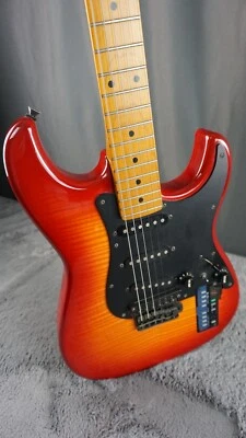 Guitarra Casio PG-300 MIDI años 80 - Red Burst Foto 1 de 4