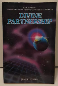 Divine Partnership : The God-Mind Plan Book 3 by Jean K. Foster 1991 Paperback - Foto 1 di 8