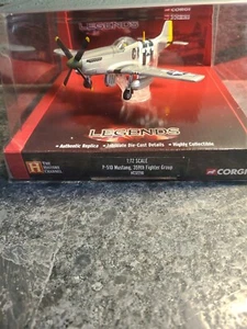 Corgi P-51D Mustang 359th Fighter Group 1:72   HC32210 NIB Retired  - Picture 1 of 11