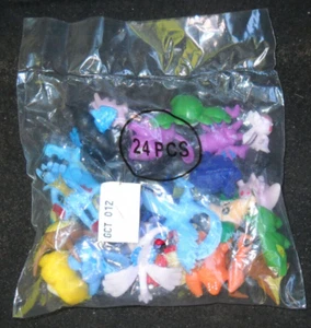 48 LOT SEALED RANDOM MINI POKEMON VINYL FIGURES - Picture 1 of 2