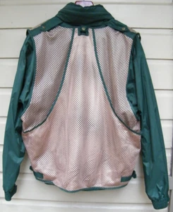 LAKESTREAM by Hodgman XL 3-in-1 impermeabile giacca e gilet con cappuccio verde - Foto 1 di 7