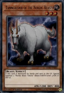 Barajas de héroe legendario común Tanngrisnir of the Nordic Beasts LEHD-ENB01 LP - Imagen 1 de 2
