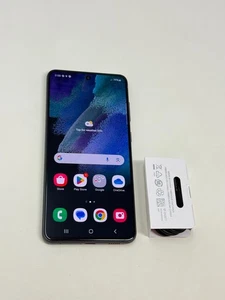 Samsung Galaxy S21 FE 5G - 128Go Graphite débloqué d'usine - Boîte ouverte 10/10 - Photo 1 sur 7