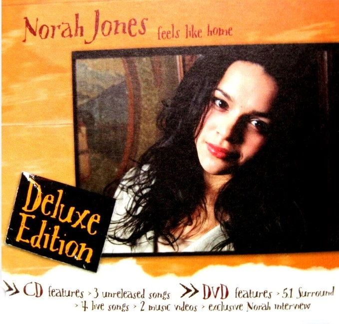NORAH JONES - FEELS LIKE HOME DELUXE EDITION / CD & DVD - Bild 1 von 1