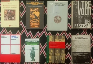 NAZIONALISMO, FASCISMO, COLONIALISMO - 8 titoli in ottime condiz. - alcuni rari - Foto 1 di 1