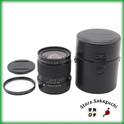 [Excelente como nuevo] Lente gran angular SMC Pentax A 645 45 mm f2,8 para... - Imagen 1 de 4