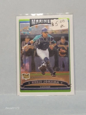 2006 Topps Chrome - Kenji Johjima #285 (RC) - Image 1 of 2