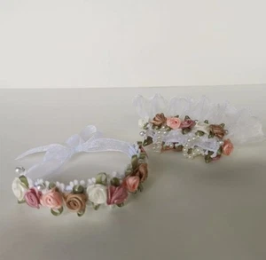 (No Dolls) Flower Dress For POP MART LABUBU The Monsters Plush Replacing Clothes - Picture 1 of 8