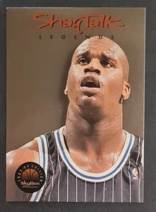 1993-94 SKYBOX PREMIUM SHAQ TALK LEGENDS SHAQUILLE O'NEAL CARD No 10 - Picture 1 of 2