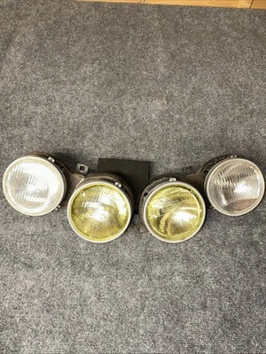 1984-93 BMW E30 325i 318i Headlight Assembly Driver Left Right Genuine HELLA OEM - Image 1 of 4