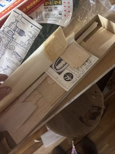 vintage carl goldberg model airplane kits Li’l Satan 19’ .045 - Picture 1 of 5